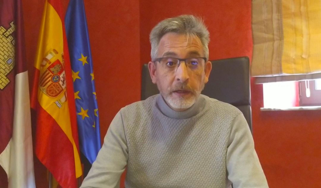 Jesús Martín, alcalde de Valdepeñas, anuncia nuevas medidas contra el coronavirus Jesús Martín, alcalde de Valdepeñas, anuncia nuevas medidas contra el coronavirus