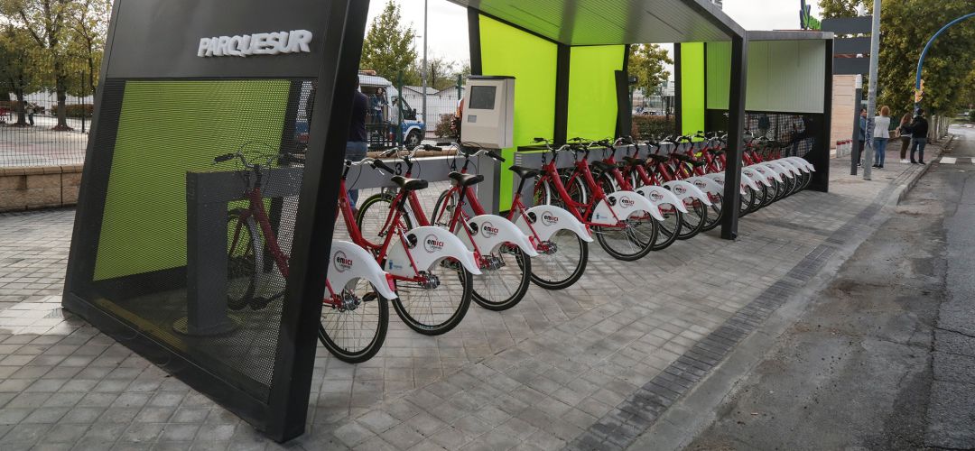Todas las bicicletas municipales han sido retiradas de las calles Todas las bicicletas municipales han sido retiradas de las calles