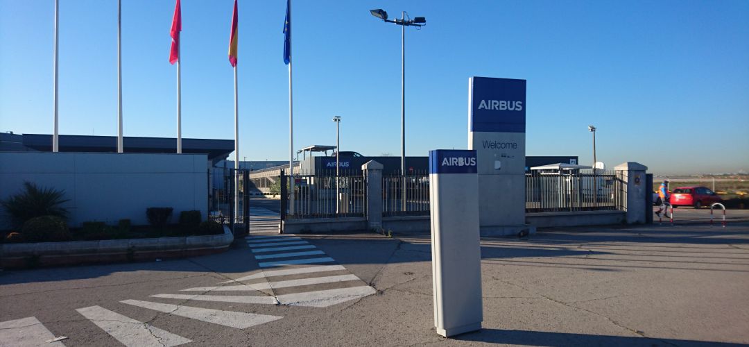 Exteriores de la fábrica de Airbus en Getafe Exteriores de la fábrica de Airbus en Getafe