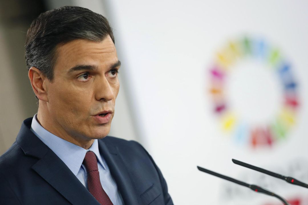 El presidente del Gobierno, Pedro Sánchez El presidente del Gobierno, Pedro Sánchez
