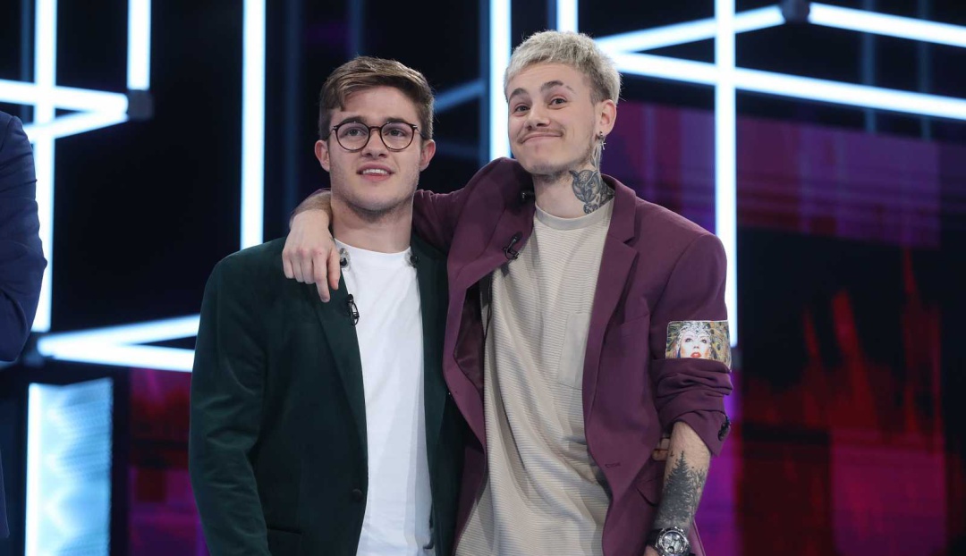 Gerard y Hugo, concursantes de 'OT 2020' Gerard y Hugo, concursantes de 'OT 2020'