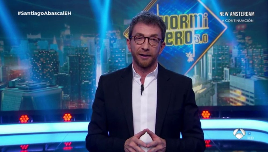 El presentador Pablo Motos El presentador Pablo Motos