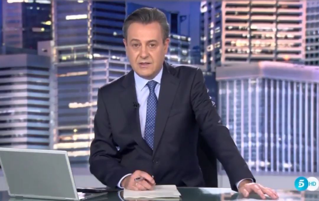 El presentador José Ribagorda cierra el informativo de Telecinco con un emotivo mensaje ante la situación por el coronavirus El presentador José Ribagorda cierra el informativo de Telecinco con un emotivo mensaje ante la situación por el coronavirus