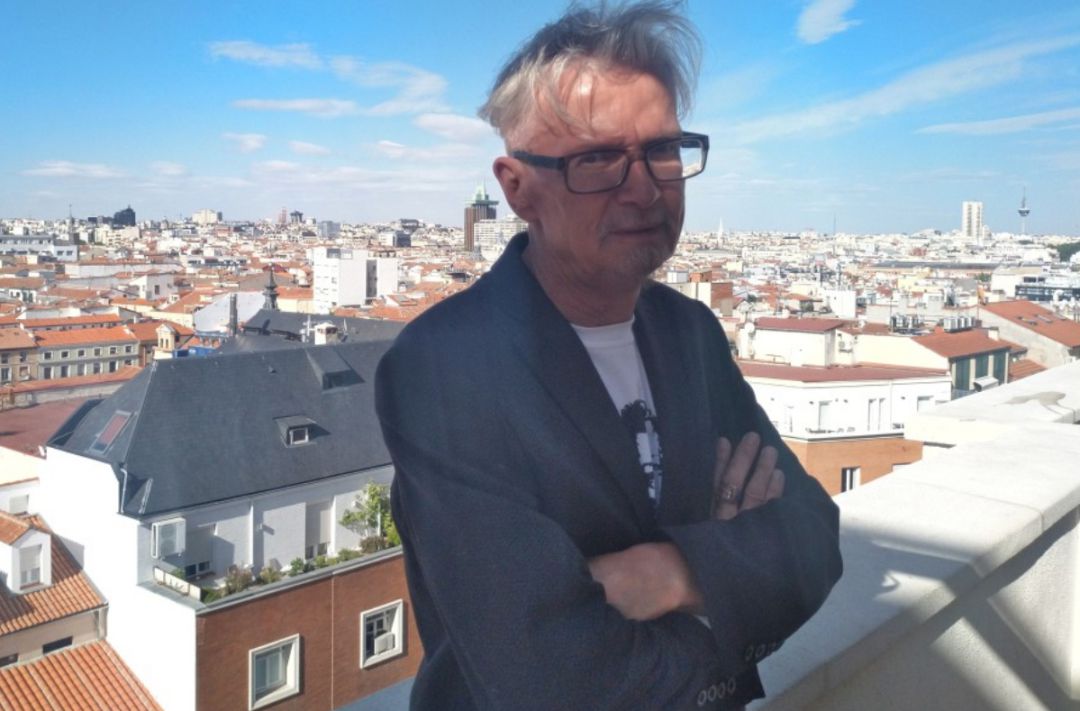 Imagen de la entrevista en la SER con Limonov Imagen de la entrevista en la SER con Limonov
