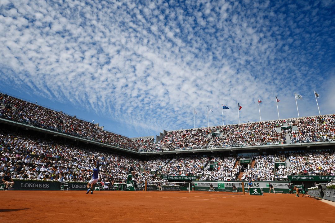 Roland Garros se aplaza hasta septiembre Roland Garros se aplaza hasta septiembre