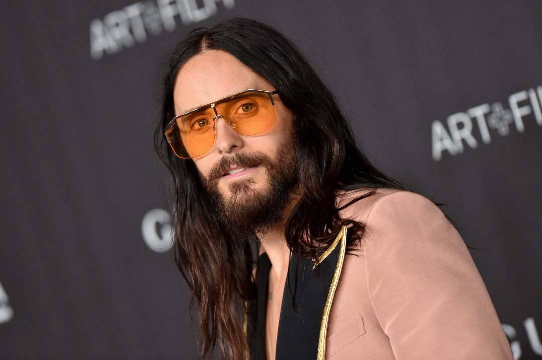 El actor estadounidense, Jared Leto El actor estadounidense, Jared Leto