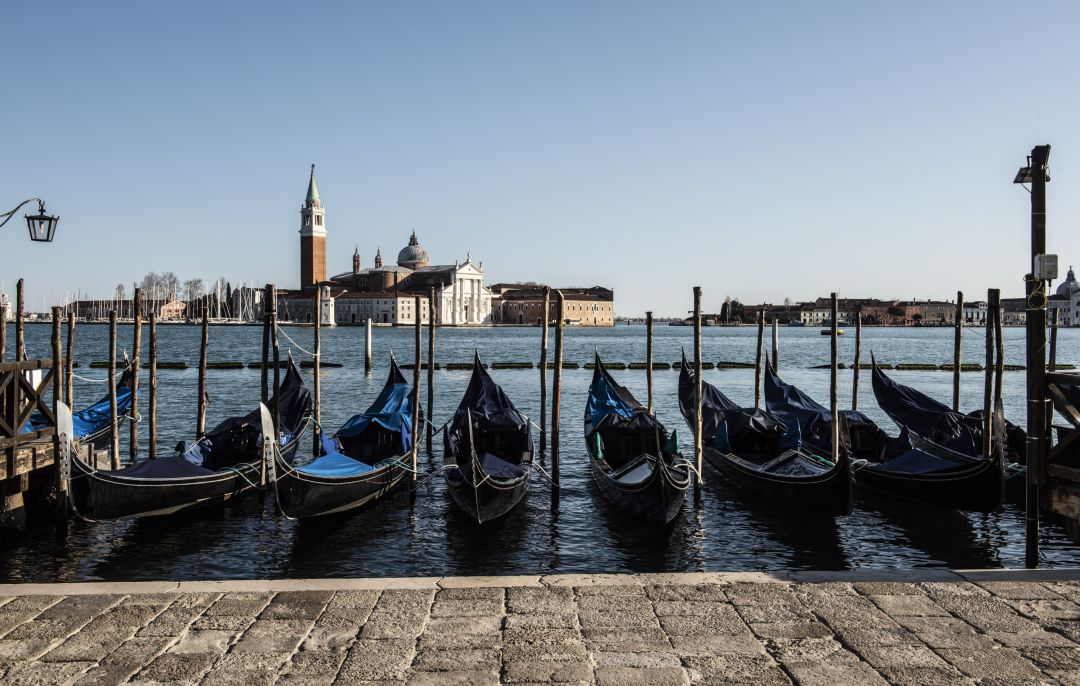 Vistas de Venecia desde la Plaza San Marco el pasado 15 de marzo Vistas de Venecia desde la Plaza San Marco el pasado 15 de marzo