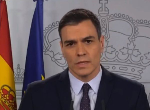 España.- Sánchez apunta que "aún quedan días" para llegar al pico de casos por coronavirus