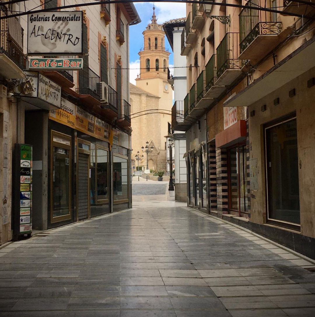 Calle Cabeza de Baza Calle Cabeza de Baza
