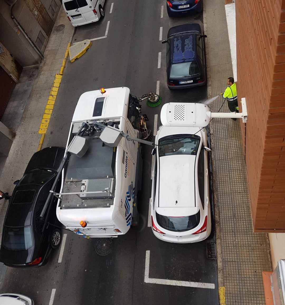 Limpieza de la ciudad de Gandia Limpieza de la ciudad de Gandia