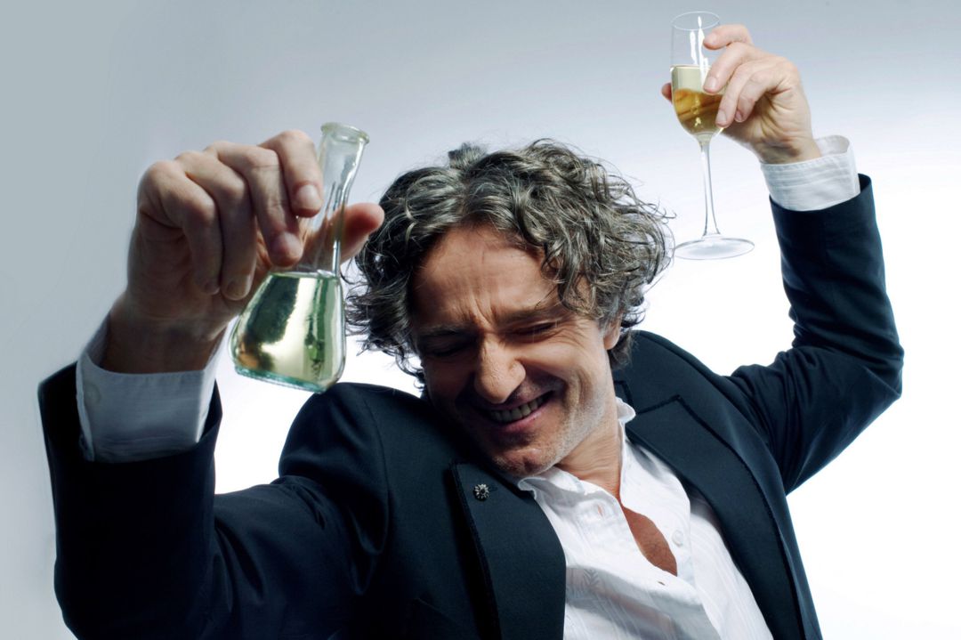 Imatge promocional del músic servi Goran Bregovic Imatge promocional del músic servi Goran Bregovic