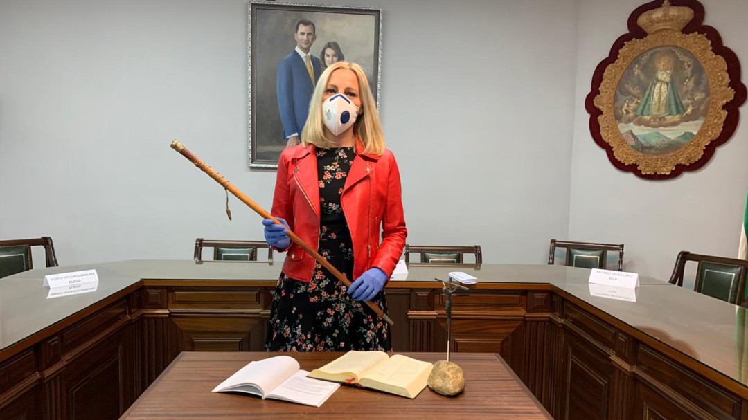 Santisteban estrena alcaldesa en medio de la crisis sanitaria