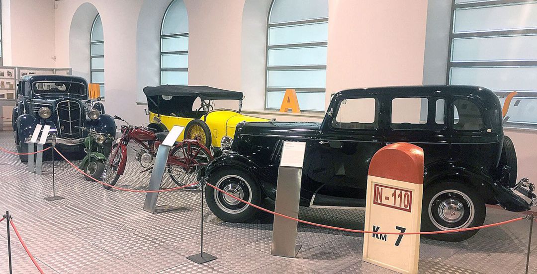 Vehículos de la última exposición temporal Vehículos de la última exposición temporal