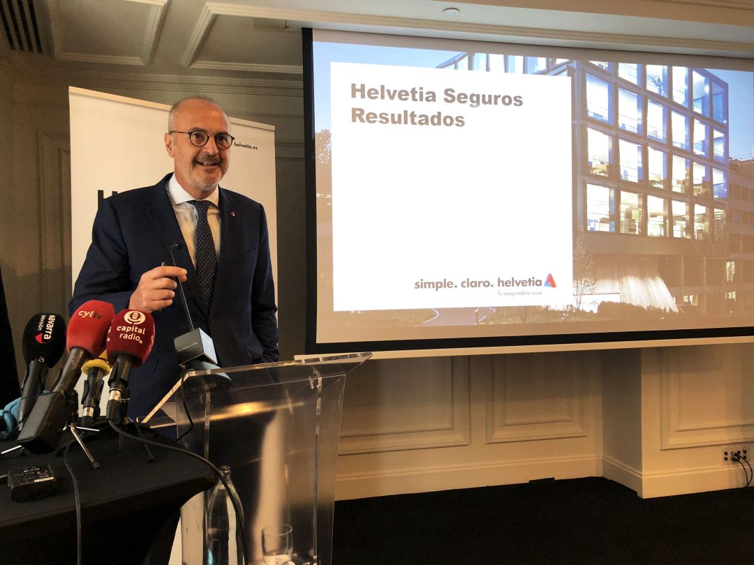 Iñigo Soto, director general de Helvetia Seguros Iñigo Soto, director general de Helvetia Seguros