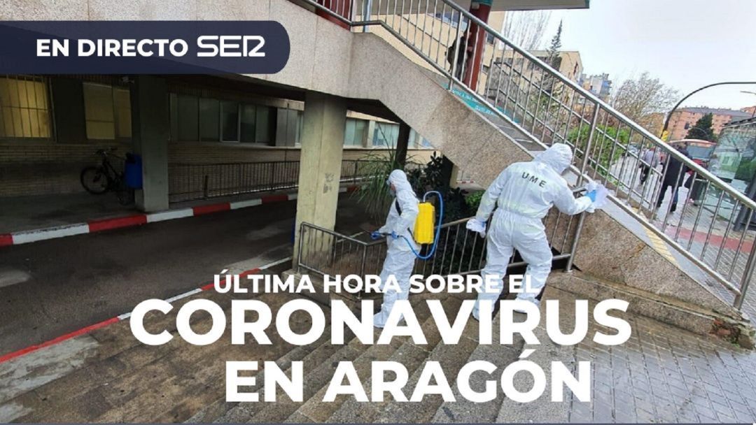 Última hora del coronavirus en Aragón Última hora del coronavirus en Aragón