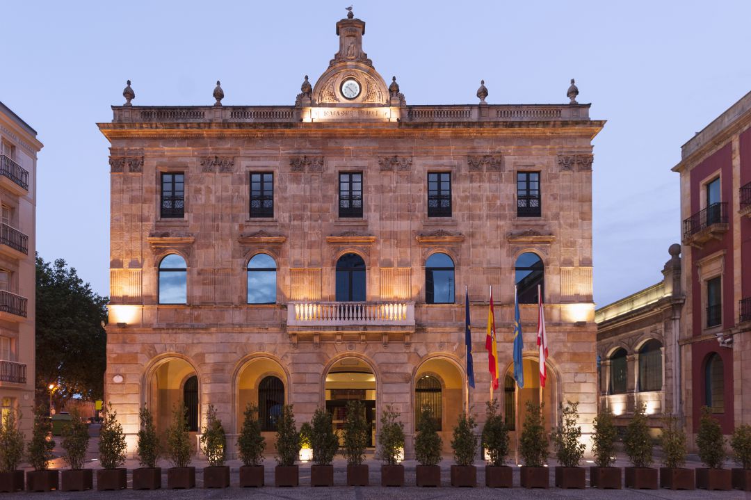 Ayuntamiento de Gijón. Ayuntamiento de Gijón.