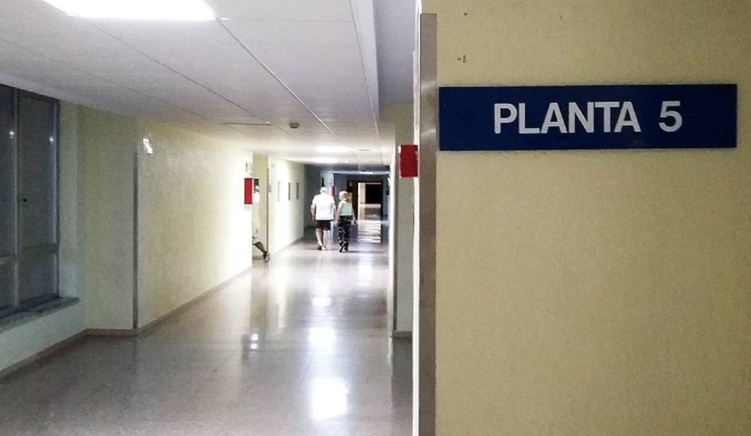 Planta 5 del Hospital Príncipe de Asturias Planta 5 del Hospital Príncipe de Asturias