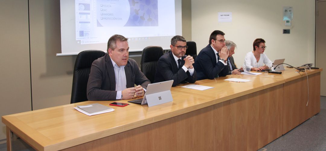Ángel Sánchez Sanguino, Rafael Sánchez Acera y Miguel Ángel Arranz Ángel Sánchez Sanguino, Rafael Sánchez Acera y Miguel Ángel Arranz