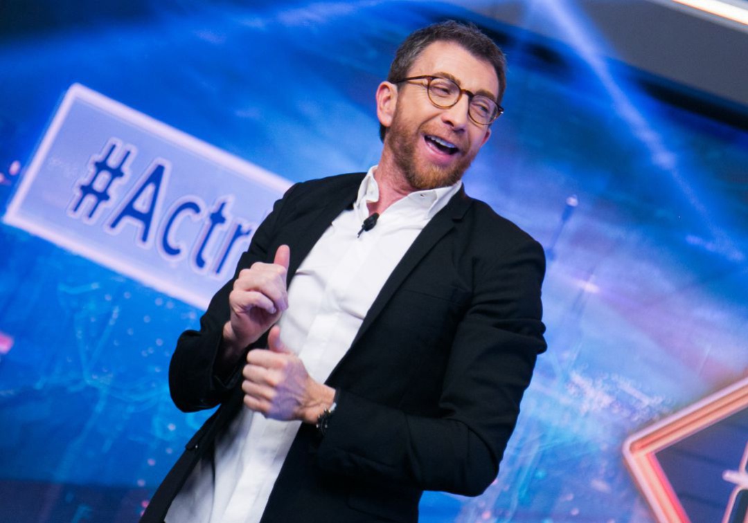 El presentador Pablo Motos El presentador Pablo Motos