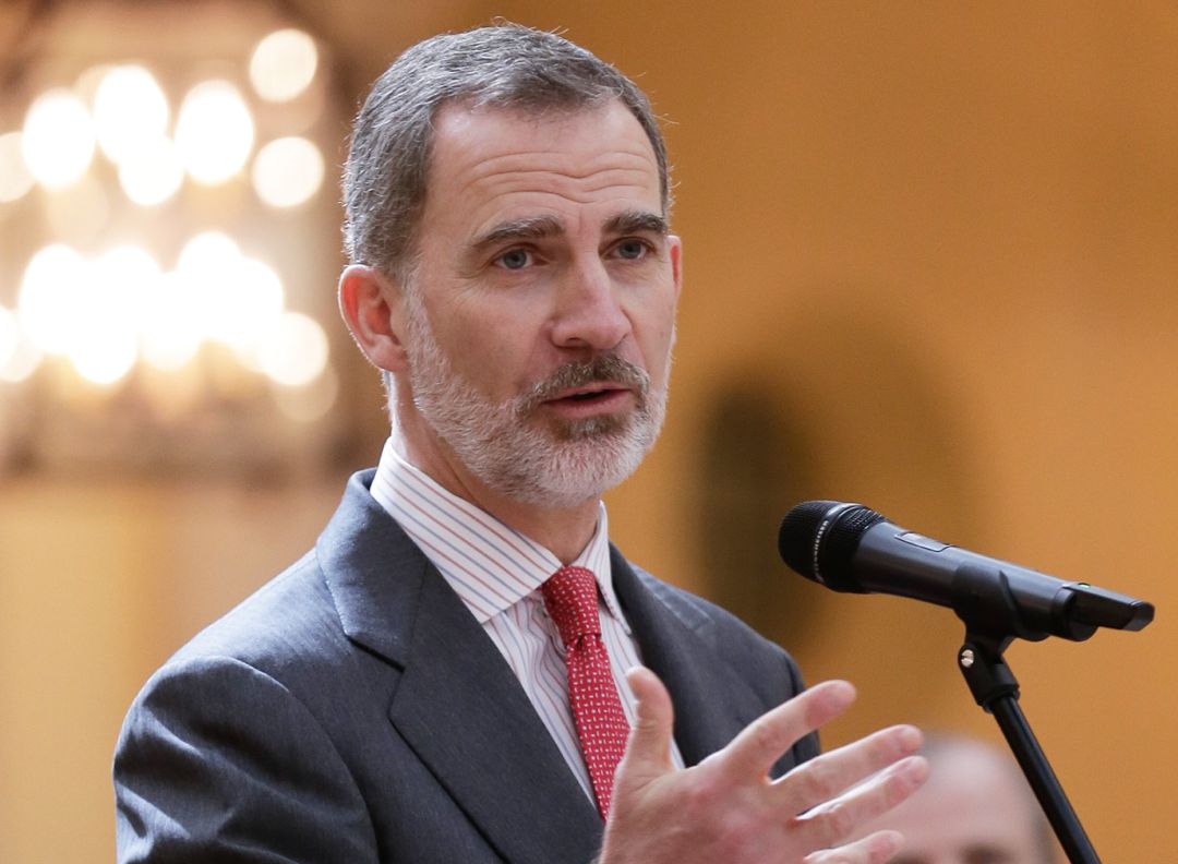 El Rey Felipe VI El Rey Felipe VI