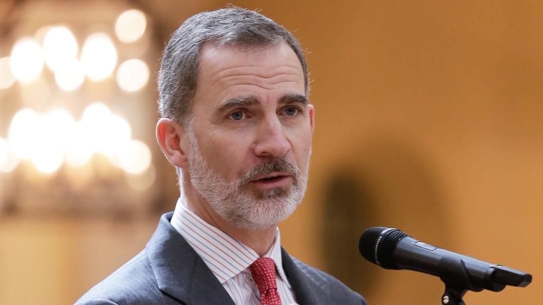 Felipe VI sigue siendo heredero de Juan Carlos I