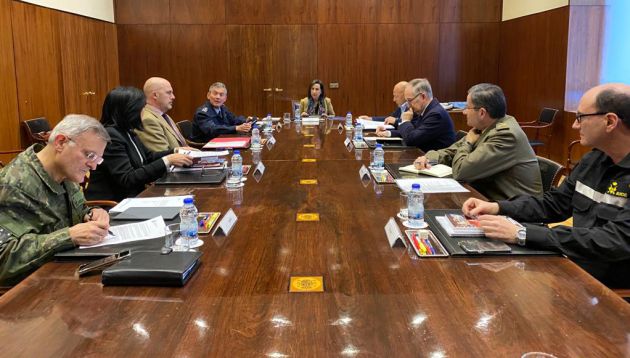 Imagen de la reunión de esta tarde Imagen de la reunión de esta tarde