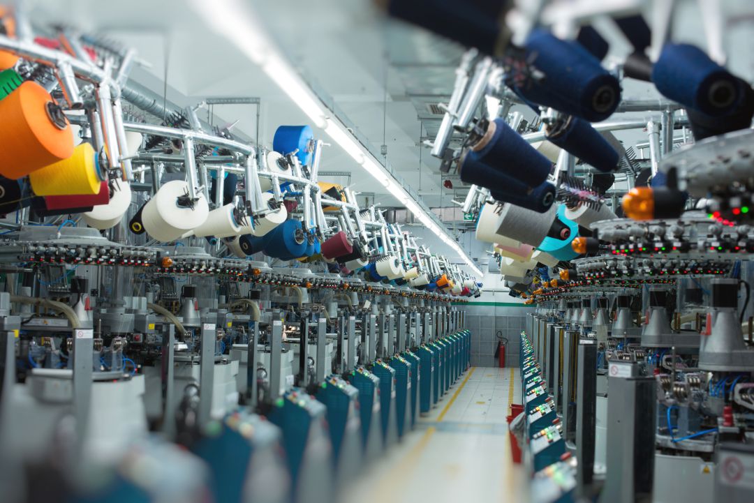Fábrica texil parada Fábrica texil parada