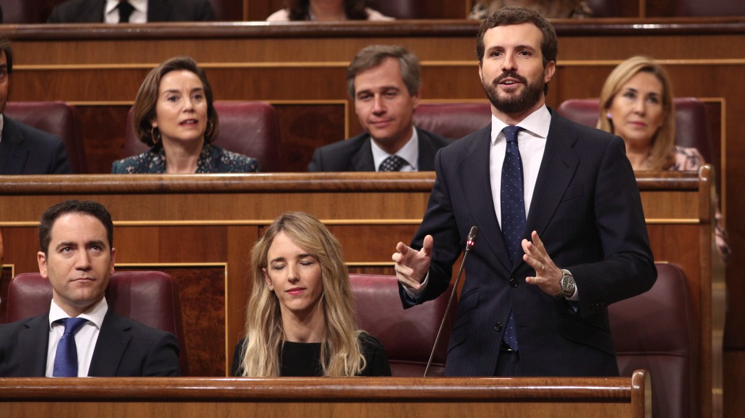 Pablo Casado pide a Sánchez que despliegue el Ejército en "todo el territorio nacional"