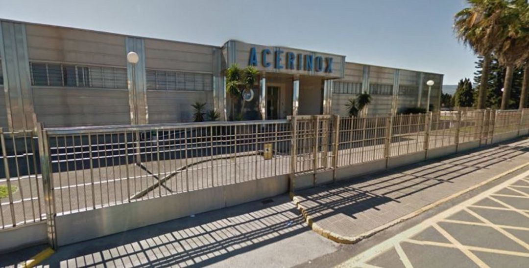 Fábrica de Acerinox. Fábrica de Acerinox.