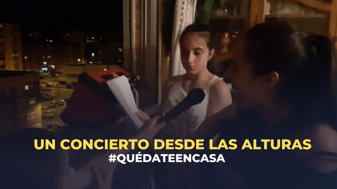 Un concierto desde las alturas