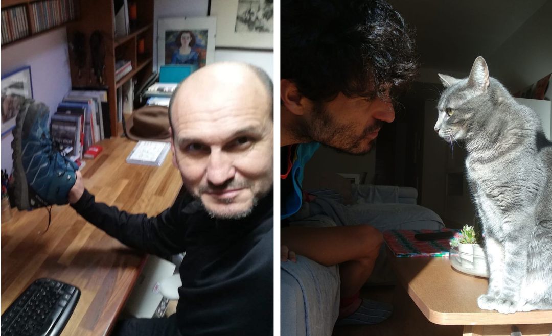 Aristóteles Moreno y José Juan Luque confinados por el coronavirus. Hoy por Hoy Córdoba. Radio Córdoba Cadena SER Aristóteles Moreno y José Juan Luque confinados por el coronavirus. Hoy por Hoy Córdoba. Radio Córdoba Cadena SER