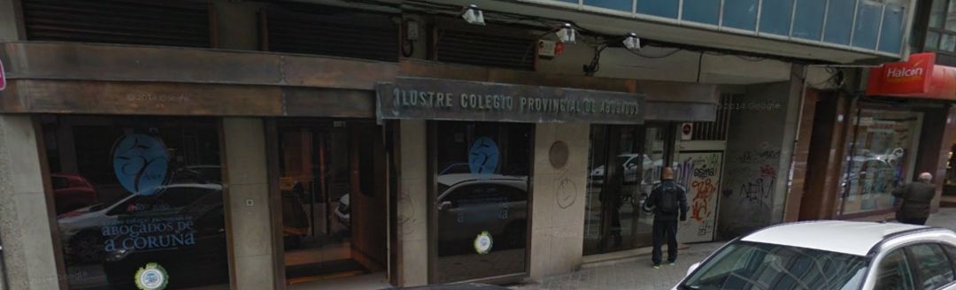Colegio de abogados, A Coruña Colegio de abogados, A Coruña