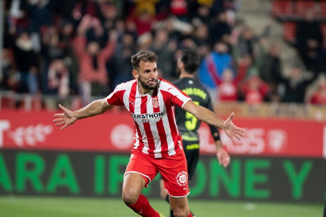 Stuani podria seguir celebrant gols al play off si el Girona el disputa. Stuani podria seguir celebrant gols al play off si el Girona el disputa.
