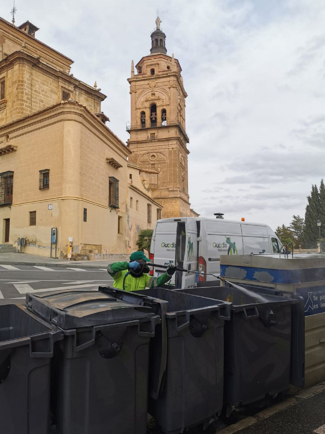 Limpieza y desinfección en Guadix Limpieza y desinfección en Guadix