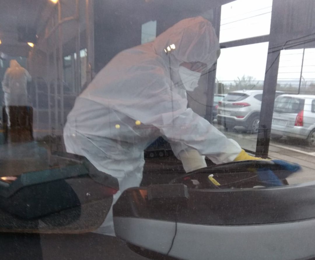 Limusa intensifica las labores de desinfección contra el coronavirus Limusa intensifica las labores de desinfección contra el coronavirus