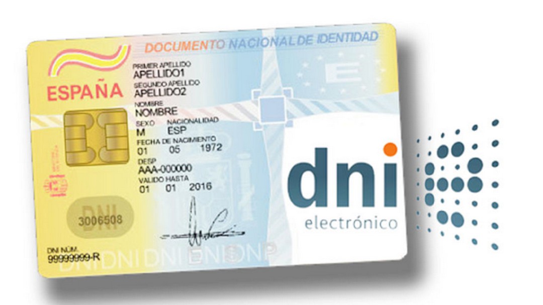 Se prorroga durante un año la validez de los DNI que caduquen a partir de la declaración del estado de alarma