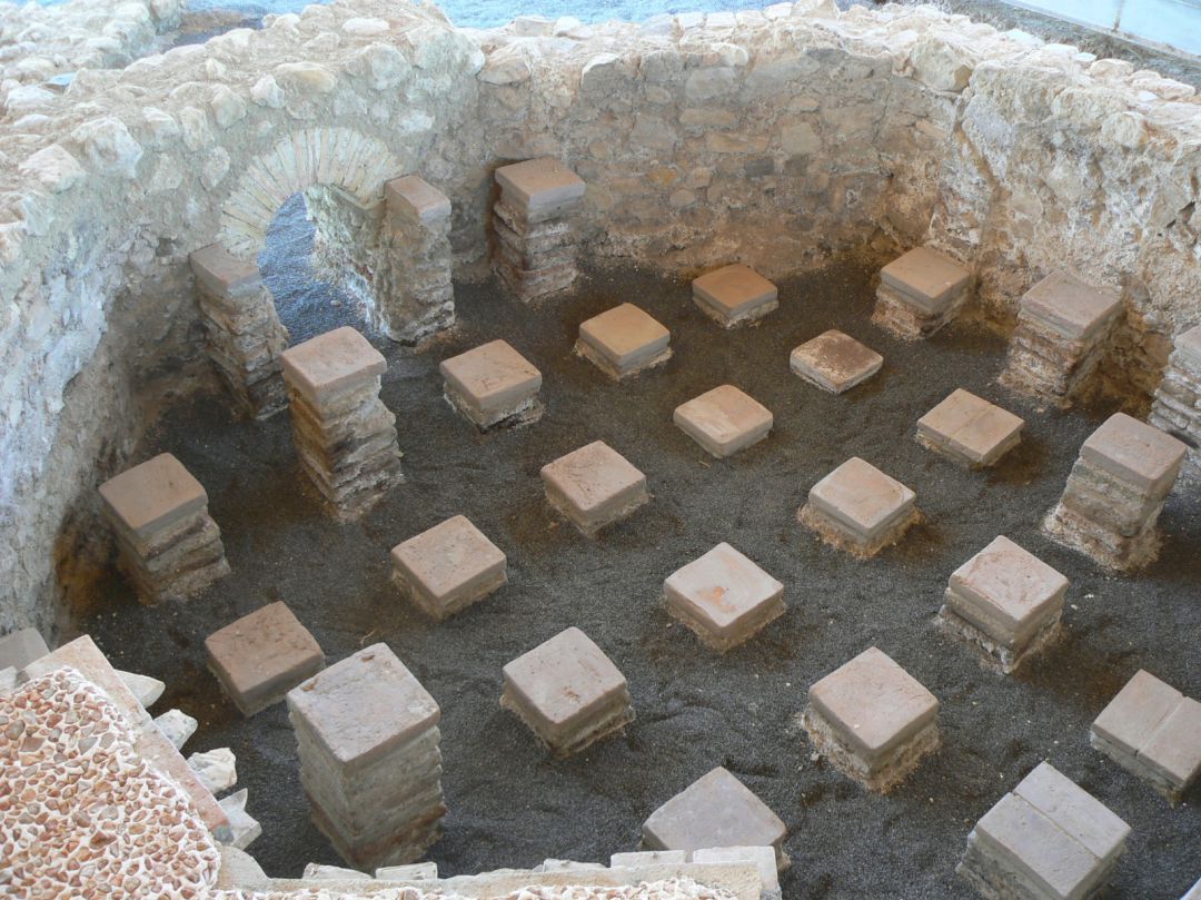 Yacimiento de Los Villaricos, en Mula Yacimiento de Los Villaricos, en Mula