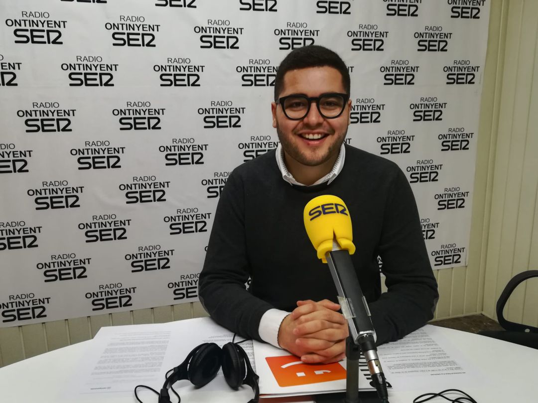 Foto d'arxiu del Portaveu de Compromís per Ontinyent, Nico Calabuig Foto d'arxiu del Portaveu de Compromís per Ontinyent, Nico Calabuig