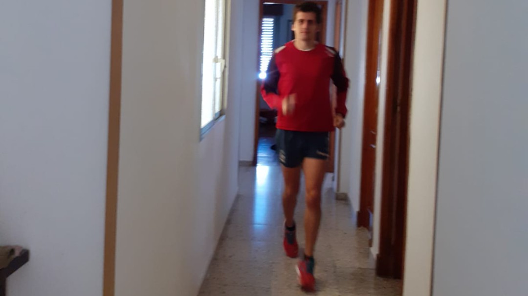 Mi casa es un pequeño gimnasio