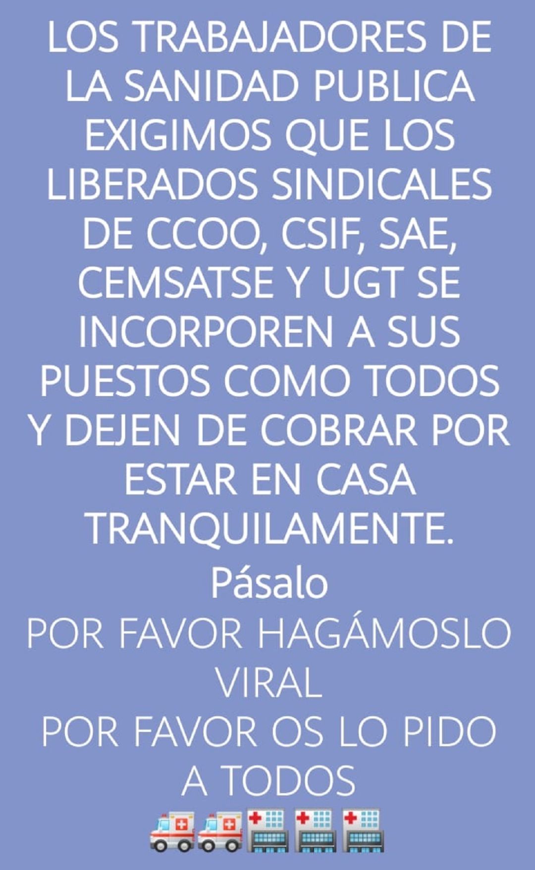 El texto se ha hecho viral durante los últimos días El texto se ha hecho viral durante los últimos días