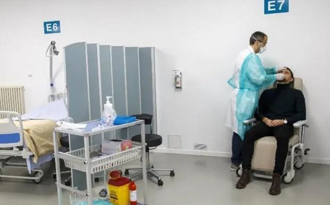 Prueba de cononavirus Prueba de cononavirus