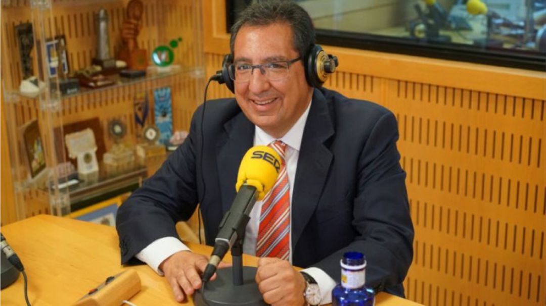 Imagen de archivo de Antonio Pulido, presidente de la Fundación Cajasol Imagen de archivo de Antonio Pulido, presidente de la Fundación Cajasol