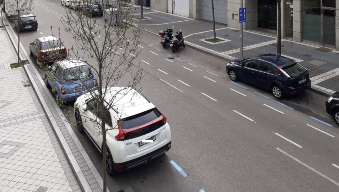 El aparcamiento regulado está suspendido en toda la ciudad El aparcamiento regulado está suspendido en toda la ciudad