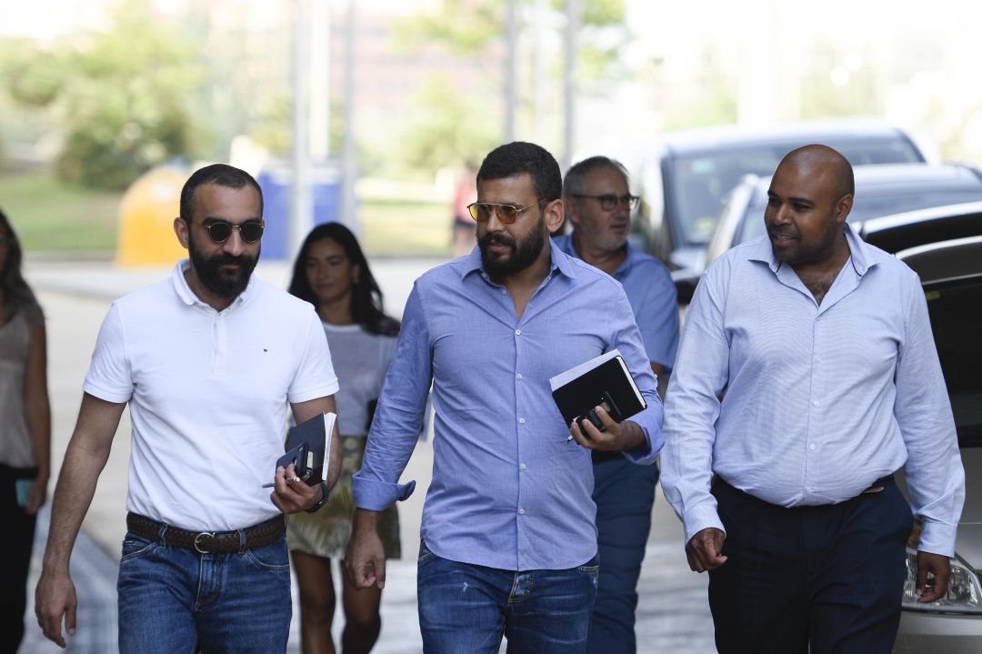 Los hombres de Turki. Los hombres de Turki.