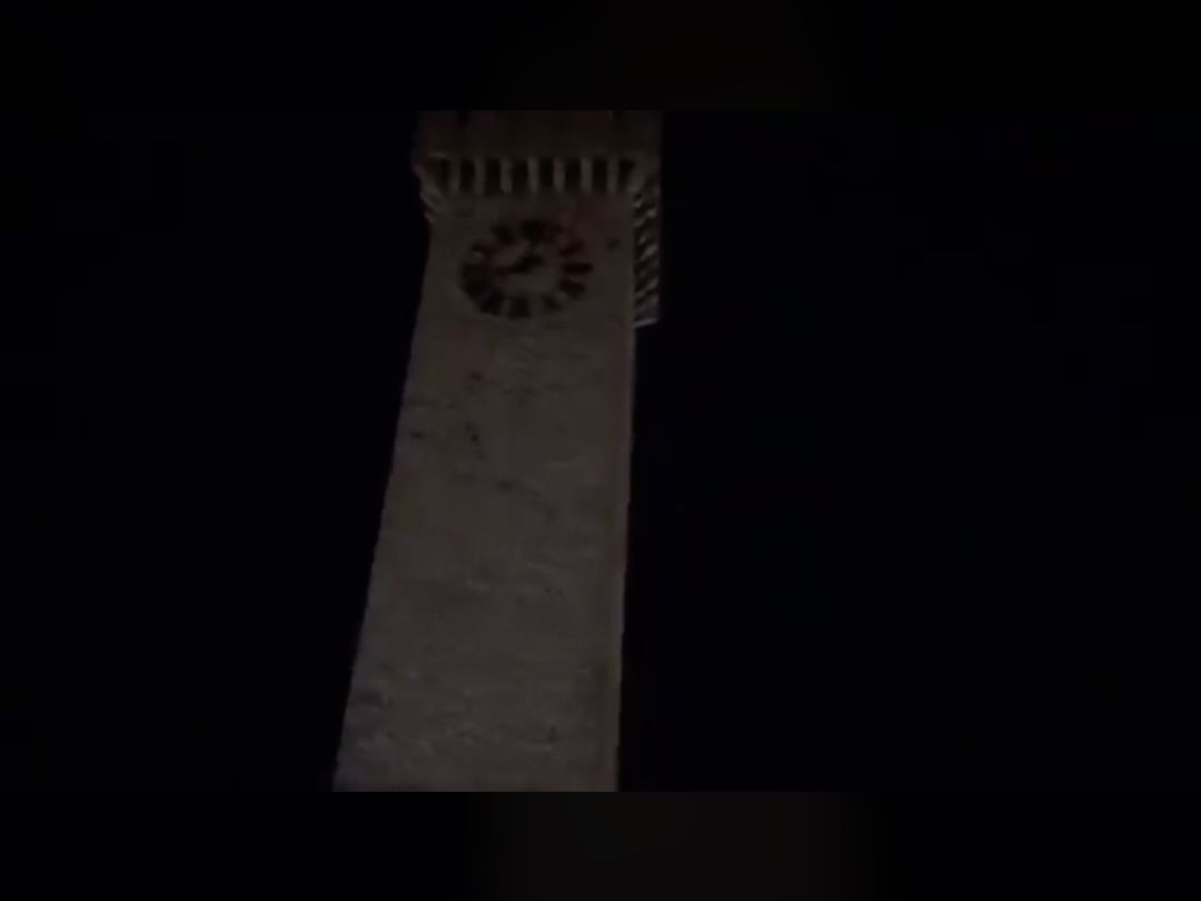Captura del vídeo que el Ayuntamiento ha emitido en sus redes sociales Captura del vídeo que el Ayuntamiento ha emitido en sus redes sociales