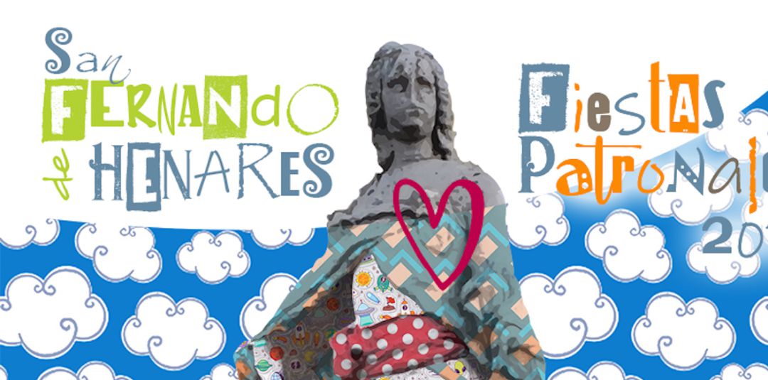 Cartel de las Fiestas Patronales de San Fernando de Henares 2019 Cartel de las Fiestas Patronales de San Fernando de Henares 2019