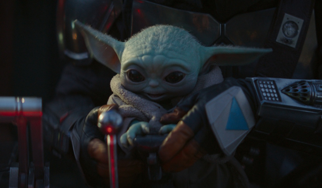 Baby Yoda, uno de los fenómenos de 'The Mandalorian' Baby Yoda, uno de los fenómenos de 'The Mandalorian'