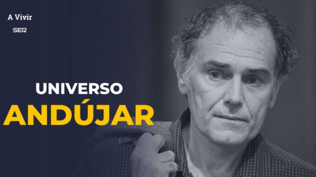 El escritor Javier Pérez Andújar El escritor Javier Pérez Andújar