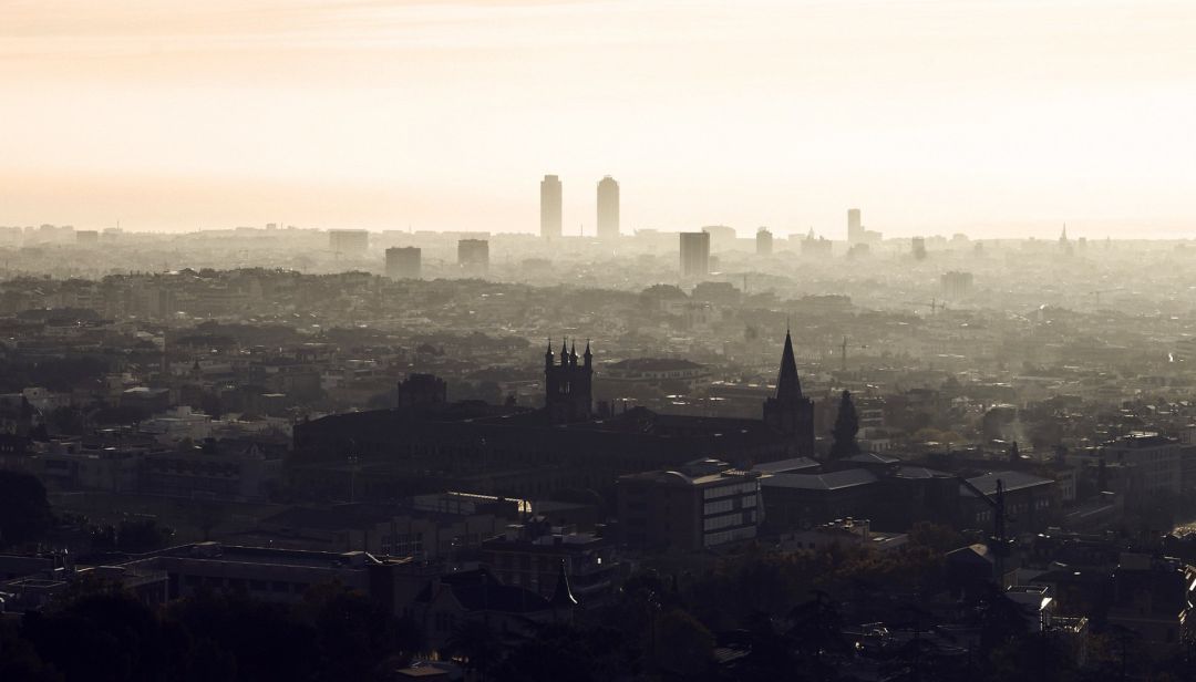 Ciudad de Barcelona. Efectos de la contaminación en la salud. Ciudad de Barcelona. Efectos de la contaminación en la salud.