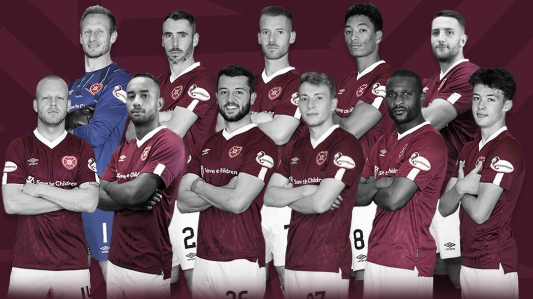 Bajadas de sueldo del 50% para los jugadores del Hearts escocés
